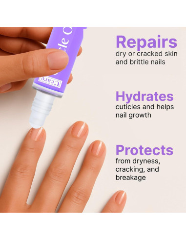 Aceite de Cutícula C CUIDADO 10ml Lavanda y Manzanilla