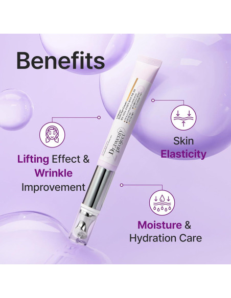 Crema para Ojos Antienvejecimiento Dr. Twenty 20ml con Vibración