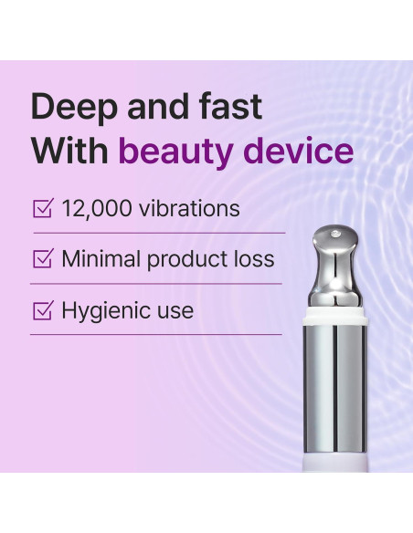 Crema para Ojos Antienvejecimiento Dr. Twenty 20ml con Vibración