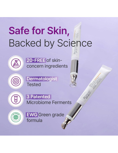 Crema para Ojos Antienvejecimiento Dr. Twenty 20ml con Vibración