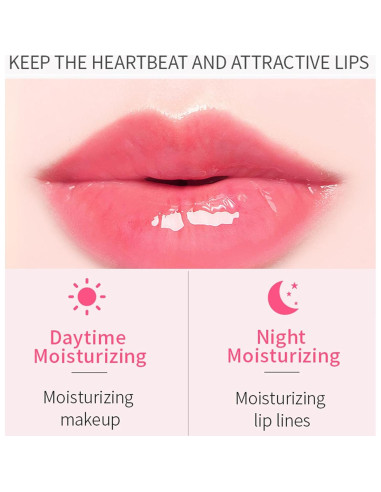 Mascarilla Labial Hidratante Felico 30PCS Colágeno Esencial