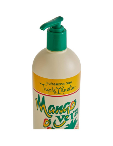 Loción Hidratante Triple Lanolina Mango Vera 591 ml