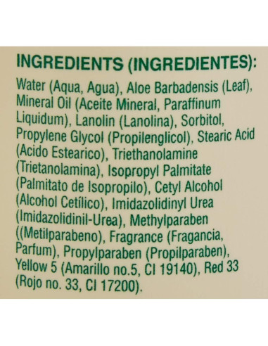 Loción Hidratante Triple Lanolina Mango Vera 591 ml