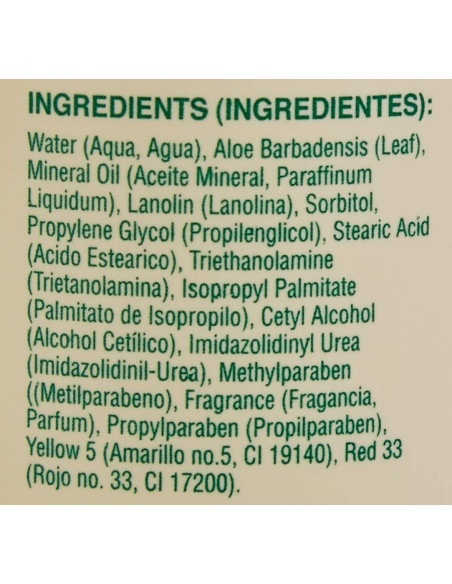 Loción Hidratante Triple Lanolina Mango Vera 591 ml