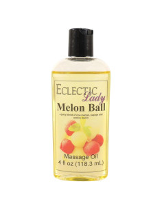 Aceite de Masaje Melón Eclectic Lady 113 g - Natural y Aromático