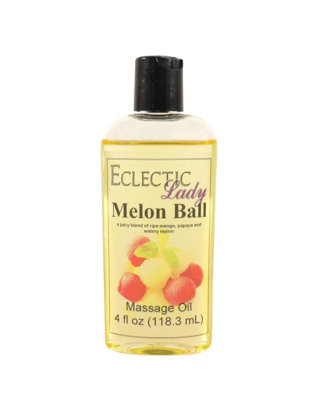 Aceite de Masaje Melón Eclectic Lady 113 g - Natural y Aromático