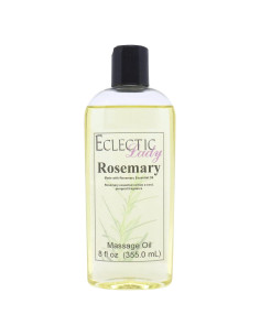 Aceite de Masaje Natural Eclectic Lady 226.8 g Romero Almendra