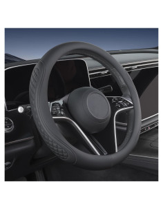 Cubierta de Volante de Cuero TAUYANG para Mercedes Benz 2025