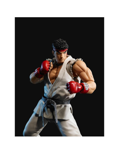Figura de Acción Ryu Street Fighter Bandai 15 cm con Efectos