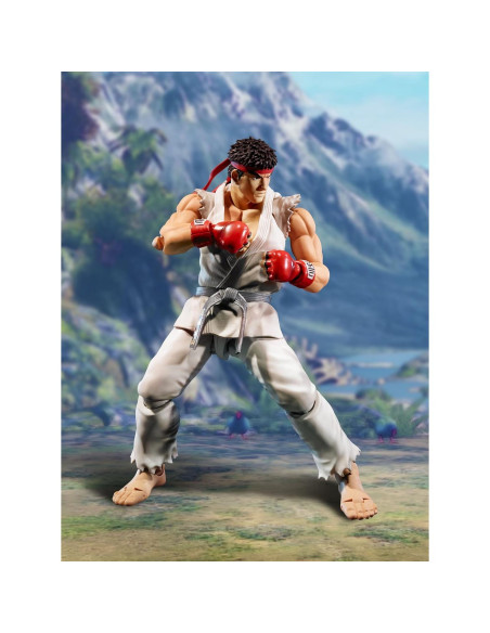 Figura de Acción Ryu Street Fighter Bandai 15 cm con Efectos