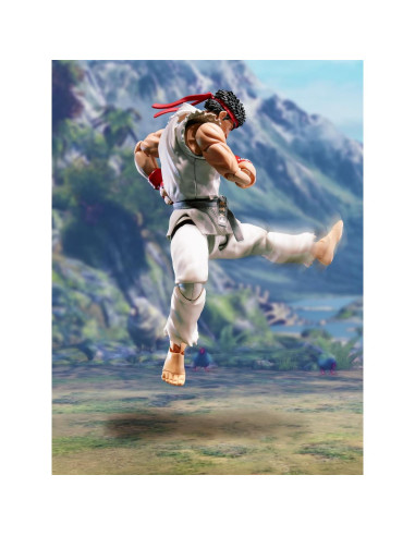Figura de Acción Ryu Street Fighter Bandai 15 cm con Efectos