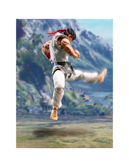 Figura de Acción Ryu Street Fighter Bandai 15 cm con Efectos
