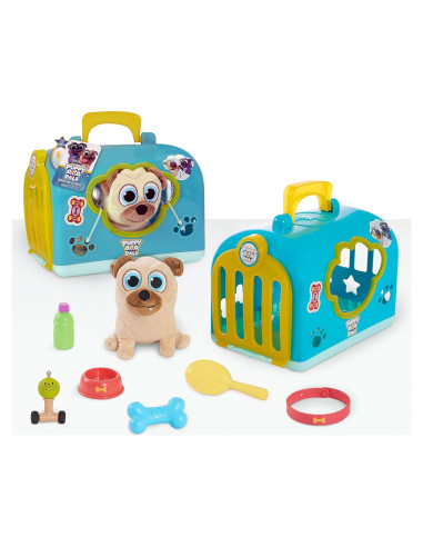 Transportín para Mascotas Just Play Rolly 8 Piezas 24x16x22cm