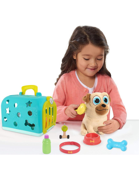 Transportín para Mascotas Just Play Rolly 8 Piezas 24x16x22cm