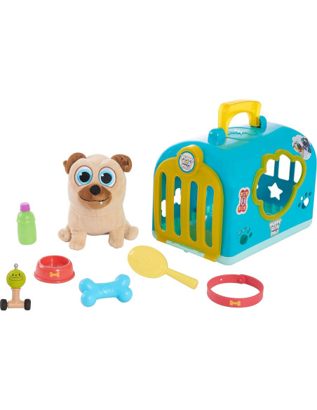 Transportín para Mascotas Just Play Rolly 8 Piezas 24x16x22cm