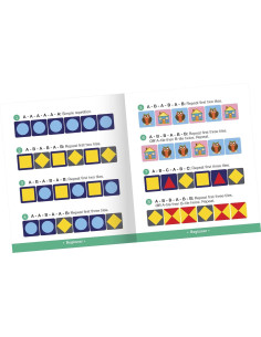 Juego de Reconocimiento de Patrones eeBoo - 60 Azulejos 2