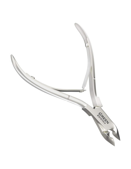 Cortador de Cutículas Profesional Acero Inoxidable Plata