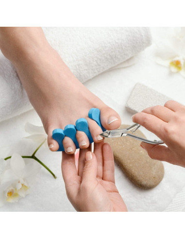 Cortador de Cutículas Profesional Acero Inoxidable Plata