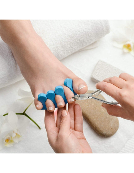 Cortador de Cutículas Profesional Acero Inoxidable Plata