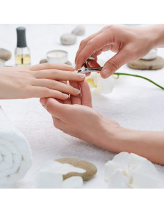 Mudder Cortadores de Cutículas Acero Inoxidable 3 Paquetes 2