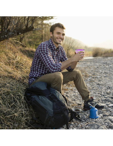 Tazas Plegables de Silicona Nintora-C 180ml - 2 Piezas