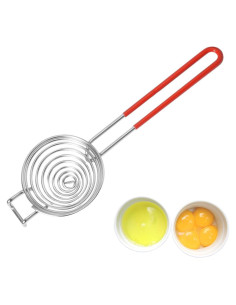 Separador de Yema de Huevo Ytuomzi Acero Inoxidable 25.5 cm