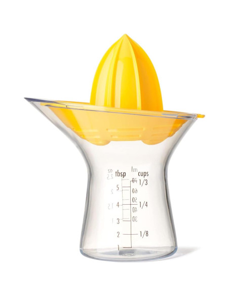 Extractor de Jugo de Cítricos OXO Good Grips 75ml Amarillo