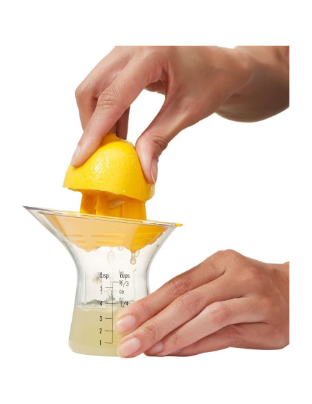 Extractor de Jugo de Cítricos OXO Good Grips 75ml Amarillo