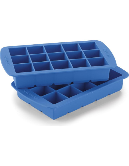 Bandejas de Hielo de Silicona Cuisinart - Paquete de 2, 15 Cubos