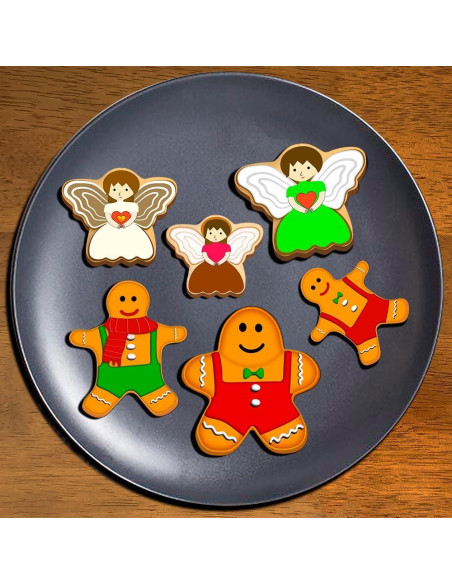 Juego de Cortadores de Galletas de Navidad YXCLIFE - 18 Piezas
