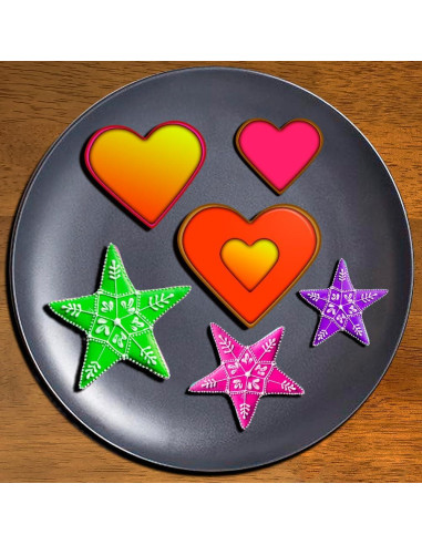 Juego de Cortadores de Galletas de Navidad YXCLIFE - 18 Piezas