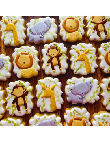 Cortadores de Galletas Kanehosi 10 Piezas Acero Inoxidable