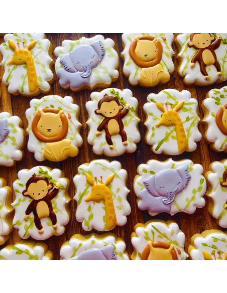 Cortadores de Galletas Kanehosi 10 Piezas Acero Inoxidable