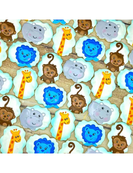 Cortadores de Galletas Kanehosi 10 Piezas Acero Inoxidable