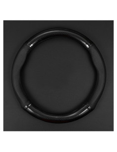 Funda de Volante Antideslizante Gunhunt de Cuero 35.8cm