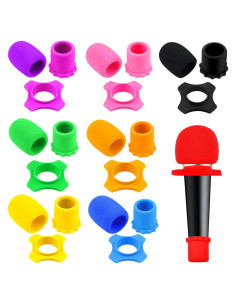 Funda de Micrófono Espuma Flutesan 8 Set Antivibración