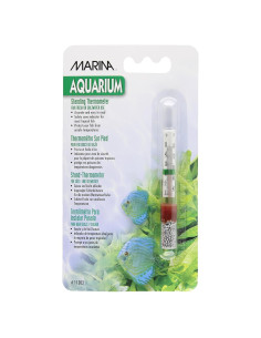 Termómetro de pie Marina para acuario - Lectura en C y F