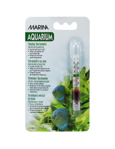 Termómetro de pie Marina para acuario - Lectura en C y F 2