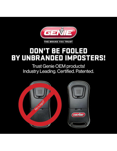 Control Remoto Genie G1T para Puerta de Garaje - Intellicode