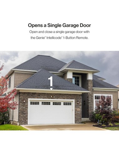 Control Remoto Genie G1T para Puerta de Garaje - Intellicode