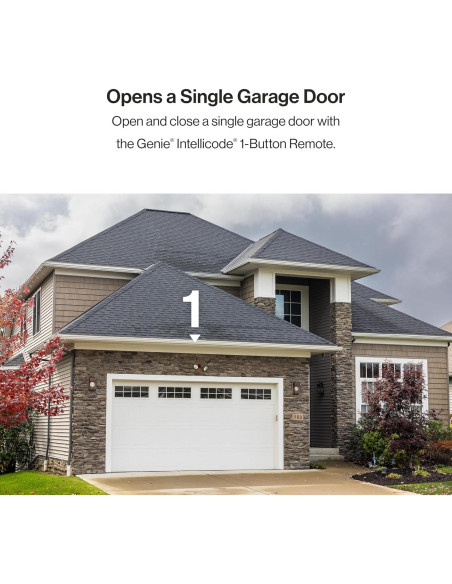 Control Remoto Genie G1T para Puerta de Garaje - Intellicode