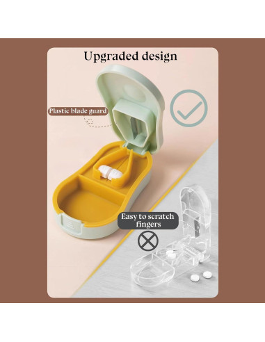 Cortador de Pastillas Crafts Stone Beige Compacto 2 cm