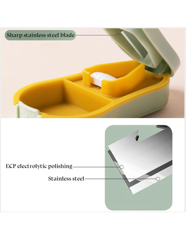 Cortador de Pastillas Crafts Stone Beige Compacto 2 cm