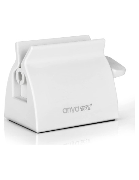 Compresor de Pasta de Dientes Perla Dorada LEE-1000 Blanco