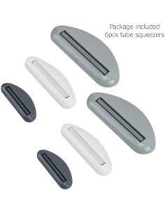 Exprimidores de Tubo EIKS - 6 Juegos con 3 Tamaños para Cosméticos 2