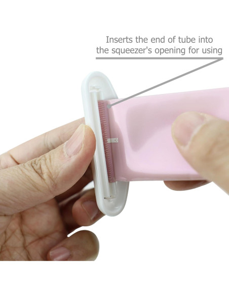 Exprimidores de Tubo EIKS - 6 Juegos con 3 Tamaños para Cosméticos