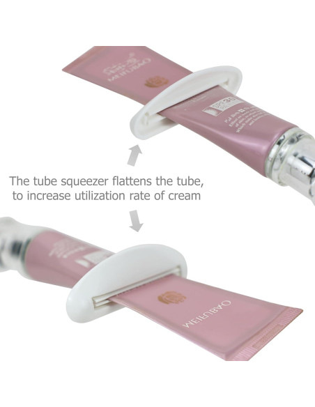 Exprimidores de Tubo EIKS - 6 Juegos con 3 Tamaños para Cosméticos