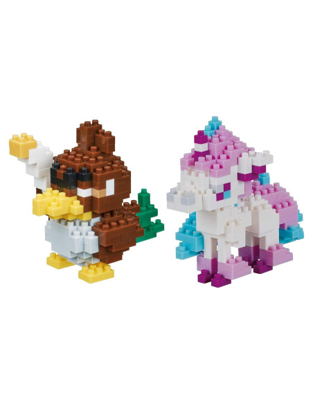 Nanoblock Set 2 Piezas Galarian Farfetch'd y Ponyta