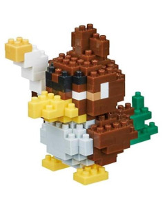 Nanoblock Set 2 Piezas Galarian Farfetch'd y Ponyta 2
