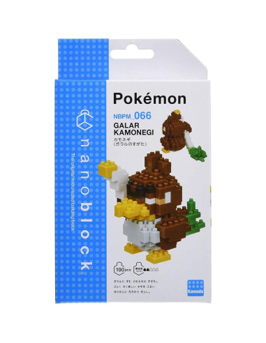 Nanoblock Set 2 Piezas Galarian Farfetch'd y Ponyta